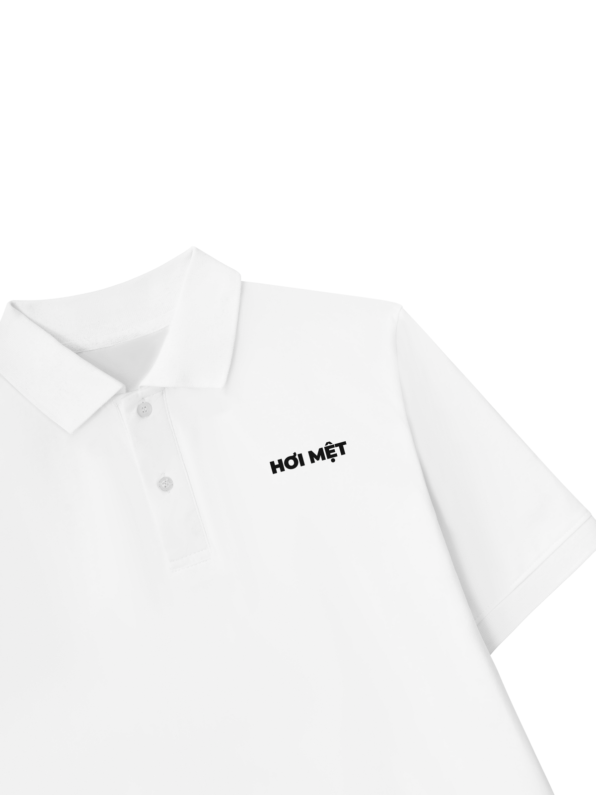 Áo Polo Relaxed Fit Bỏ Nhậu Rồi