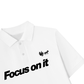 Áo Polo Relaxed Fit Focus On It