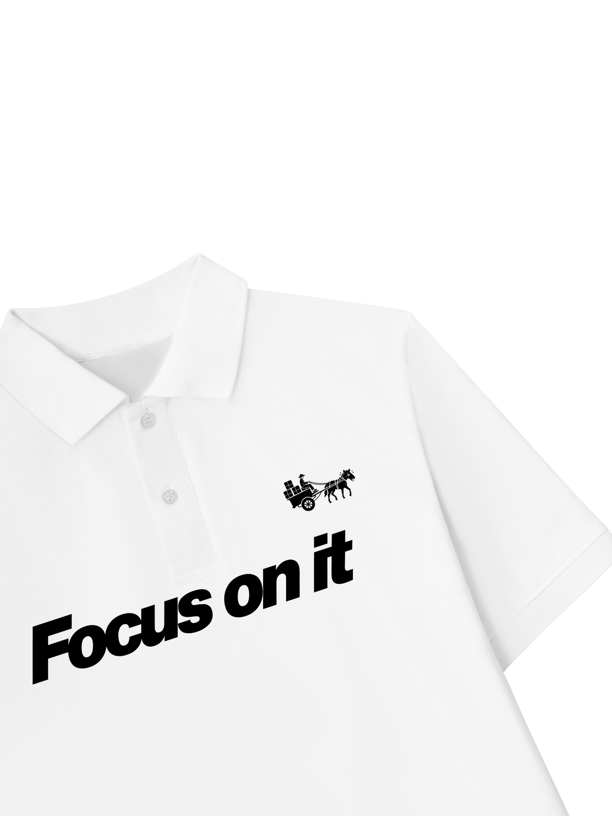Áo Polo Relaxed Fit Focus On It