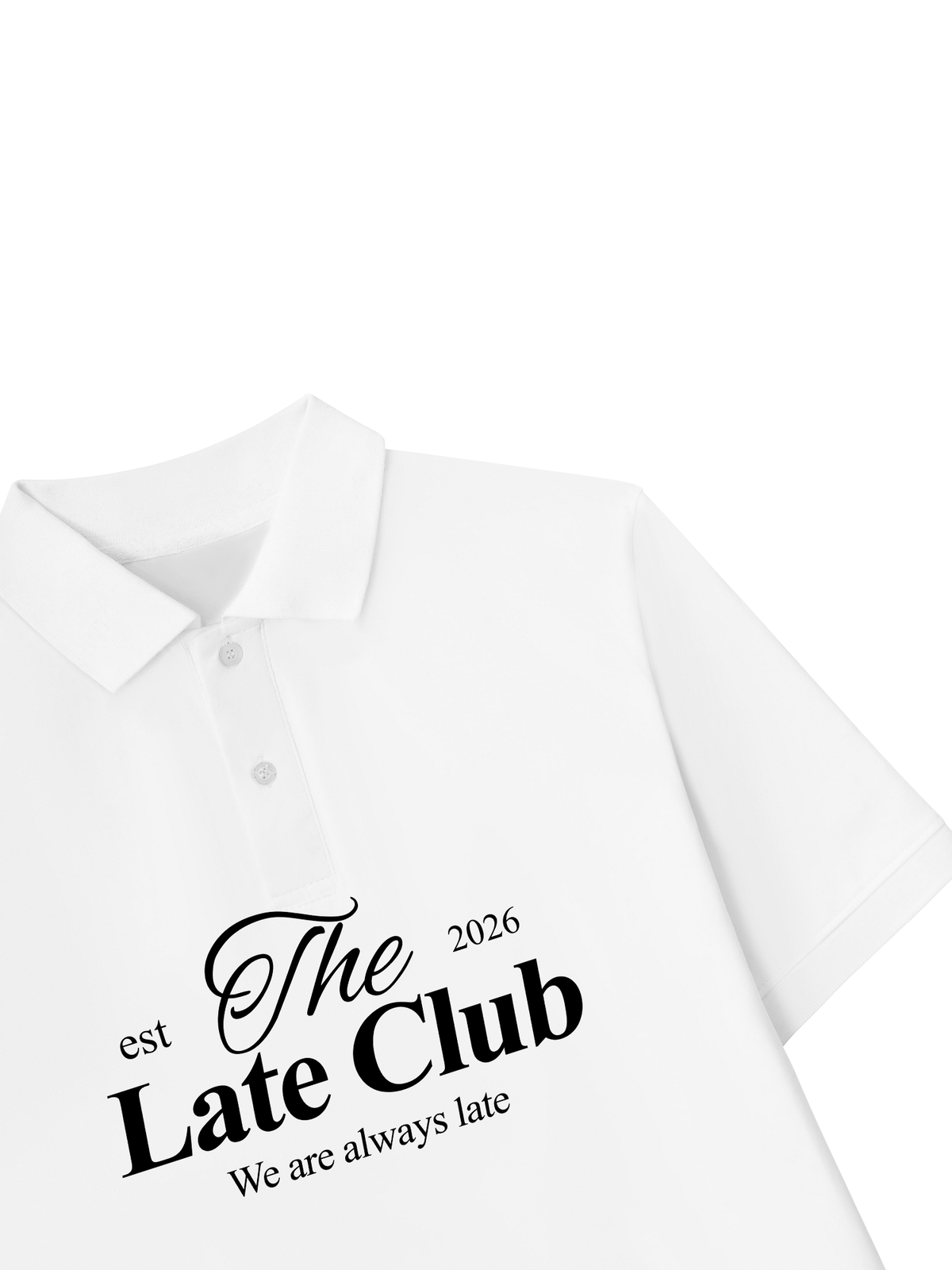 Áo Polo Relaxed Fit The Late Club