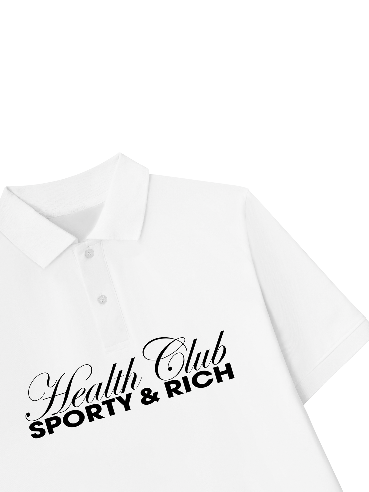 Áo Polo Relaxed Fit Health Club