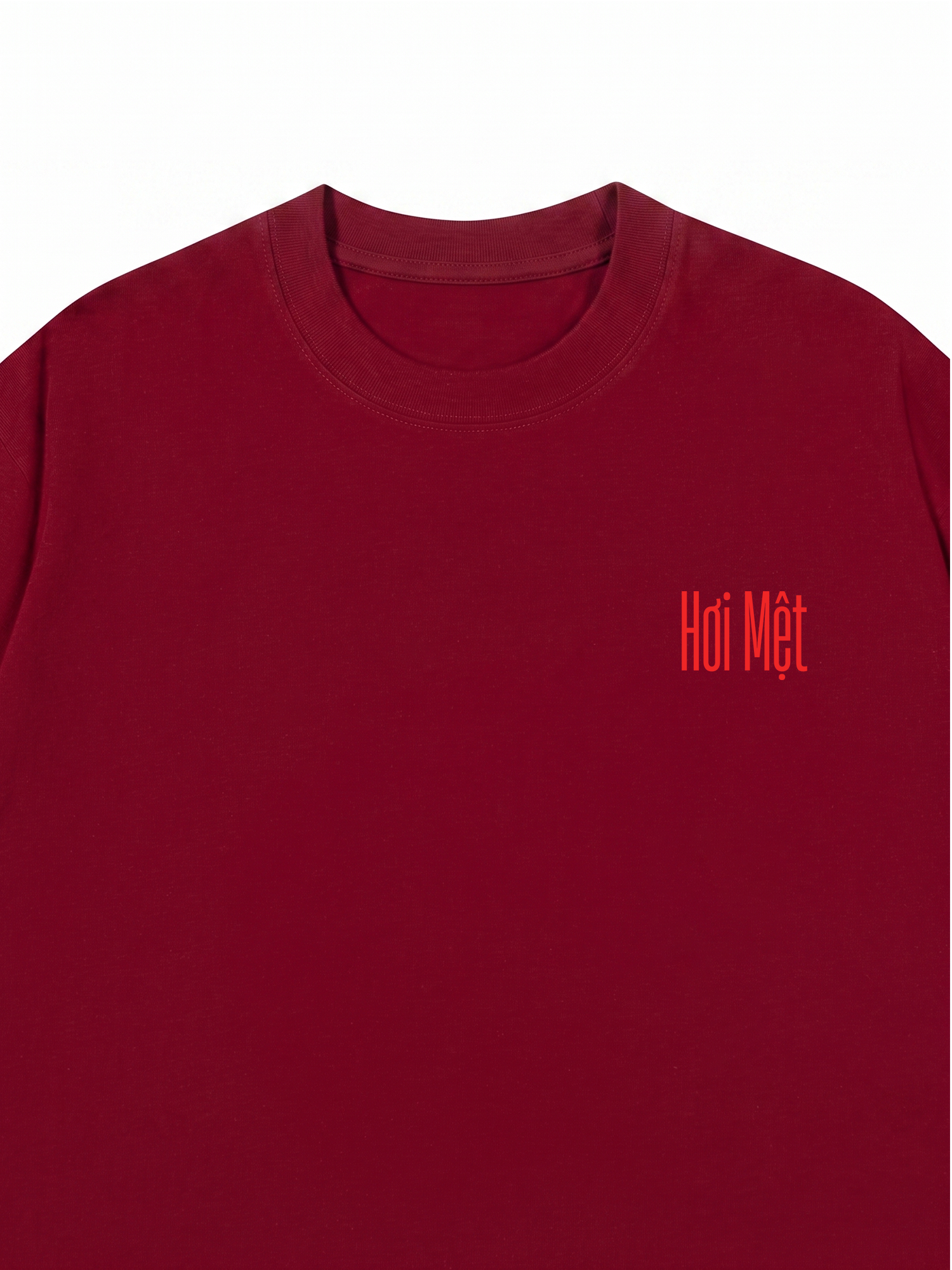 Áo Thun Relaxed Fit Cột Sống Bất Ổn
