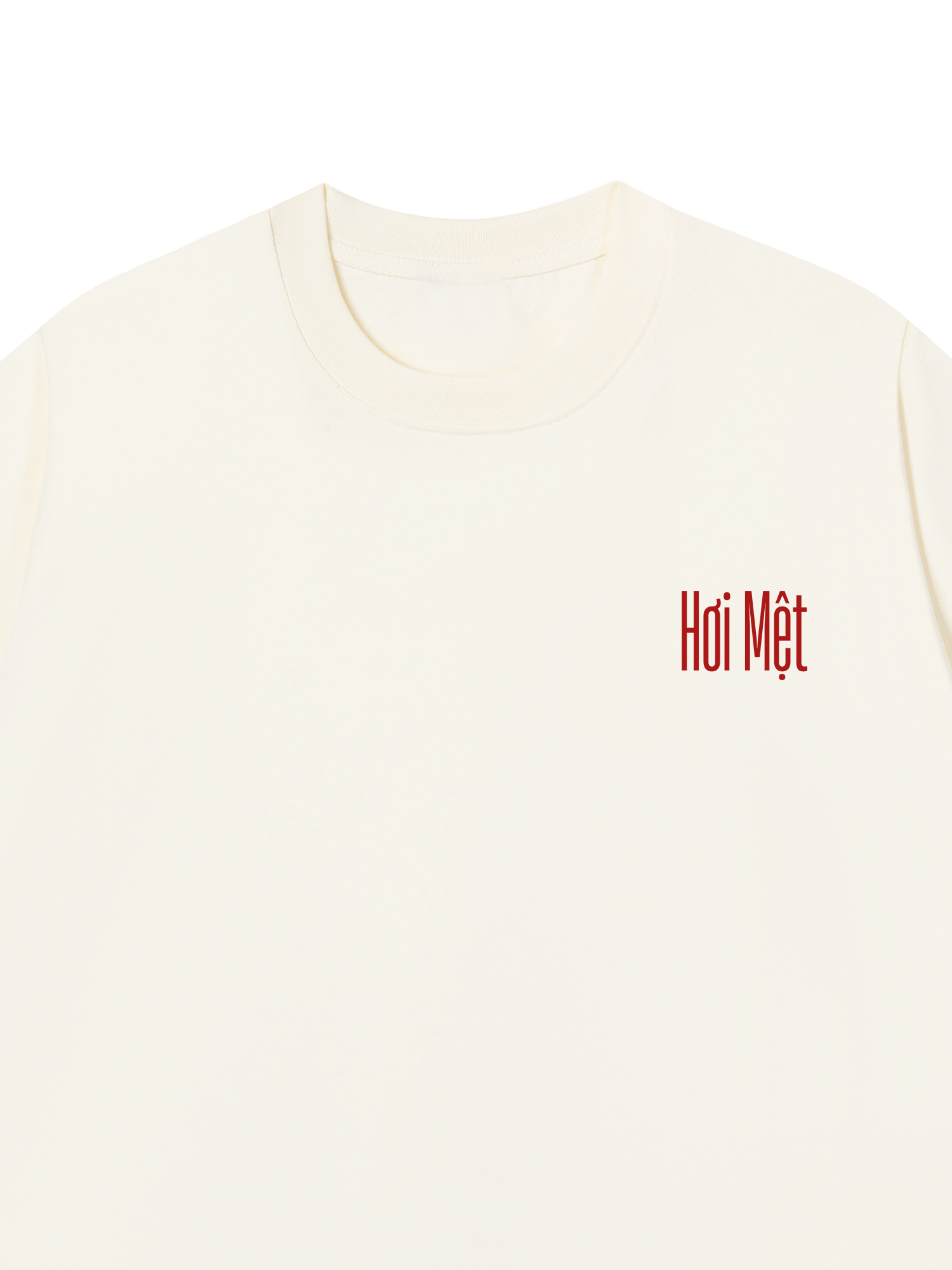Áo Thun Relaxed Fit Cột Sống Bất Ổn