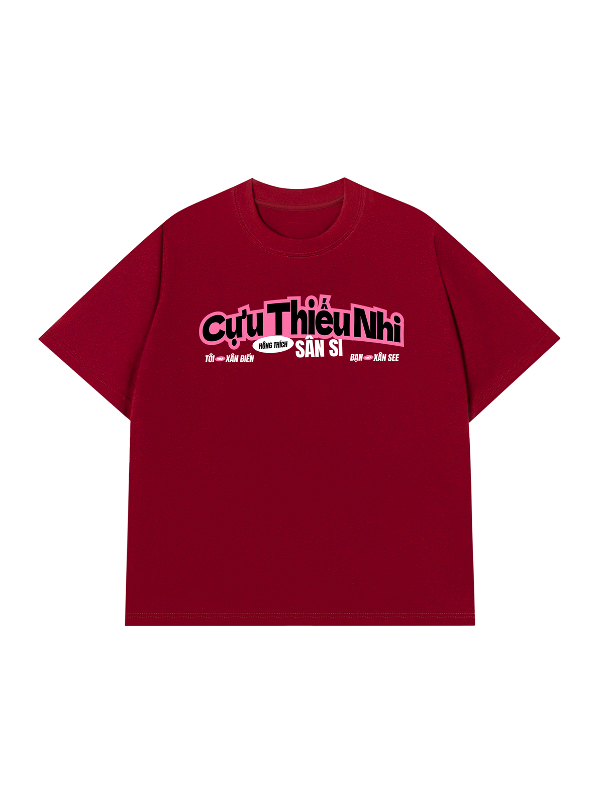 Áo Thun Relaxed Fit Cựu Thiếu Nhi
