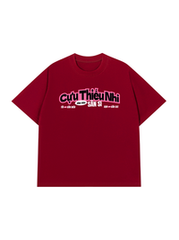 Áo Thun Relaxed Fit Cựu Thiếu Nhi