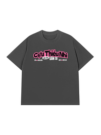Áo Thun Relaxed Fit Cựu Thiếu Nhi
