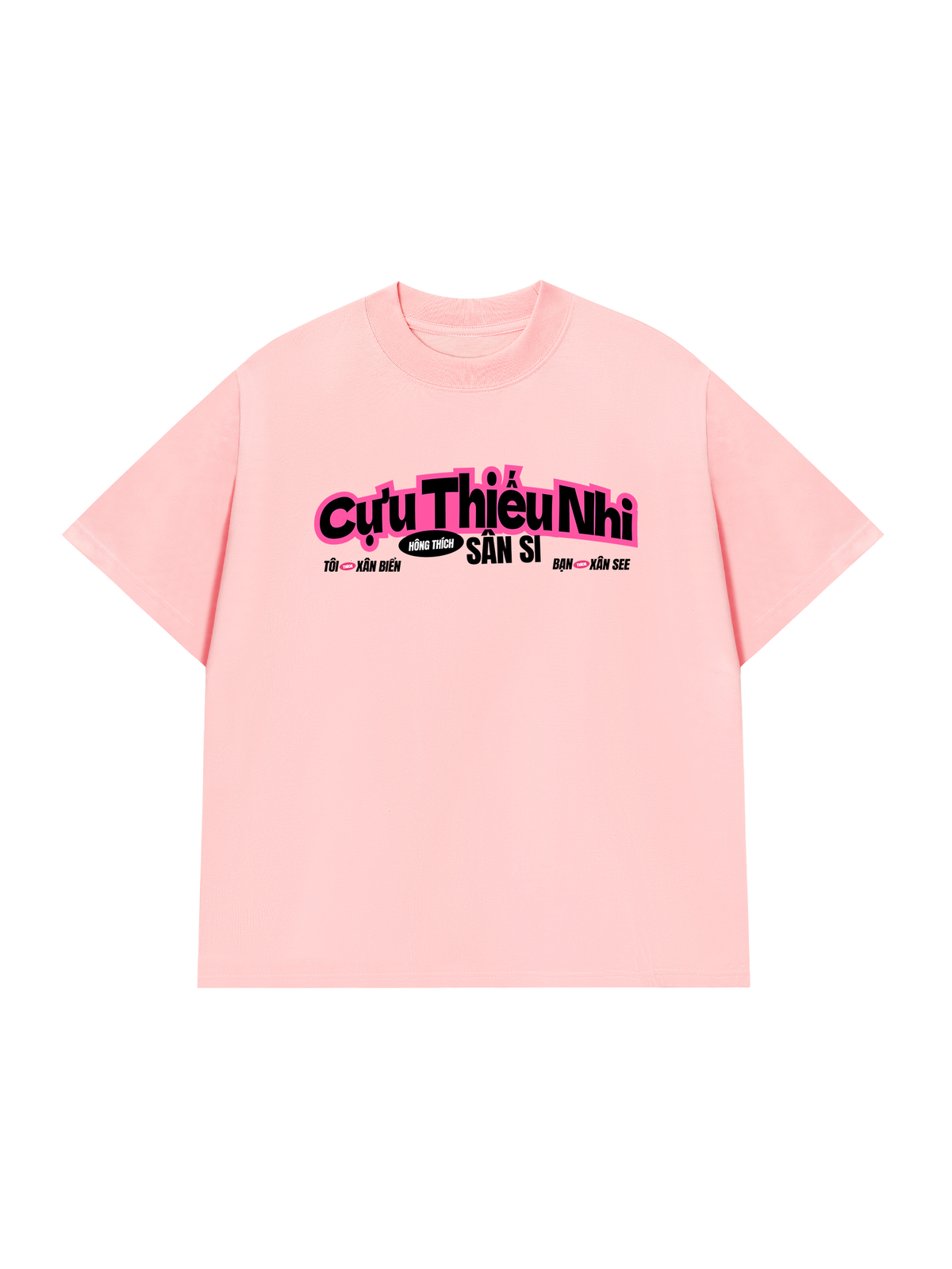 Áo Thun Relaxed Fit Cựu Thiếu Nhi