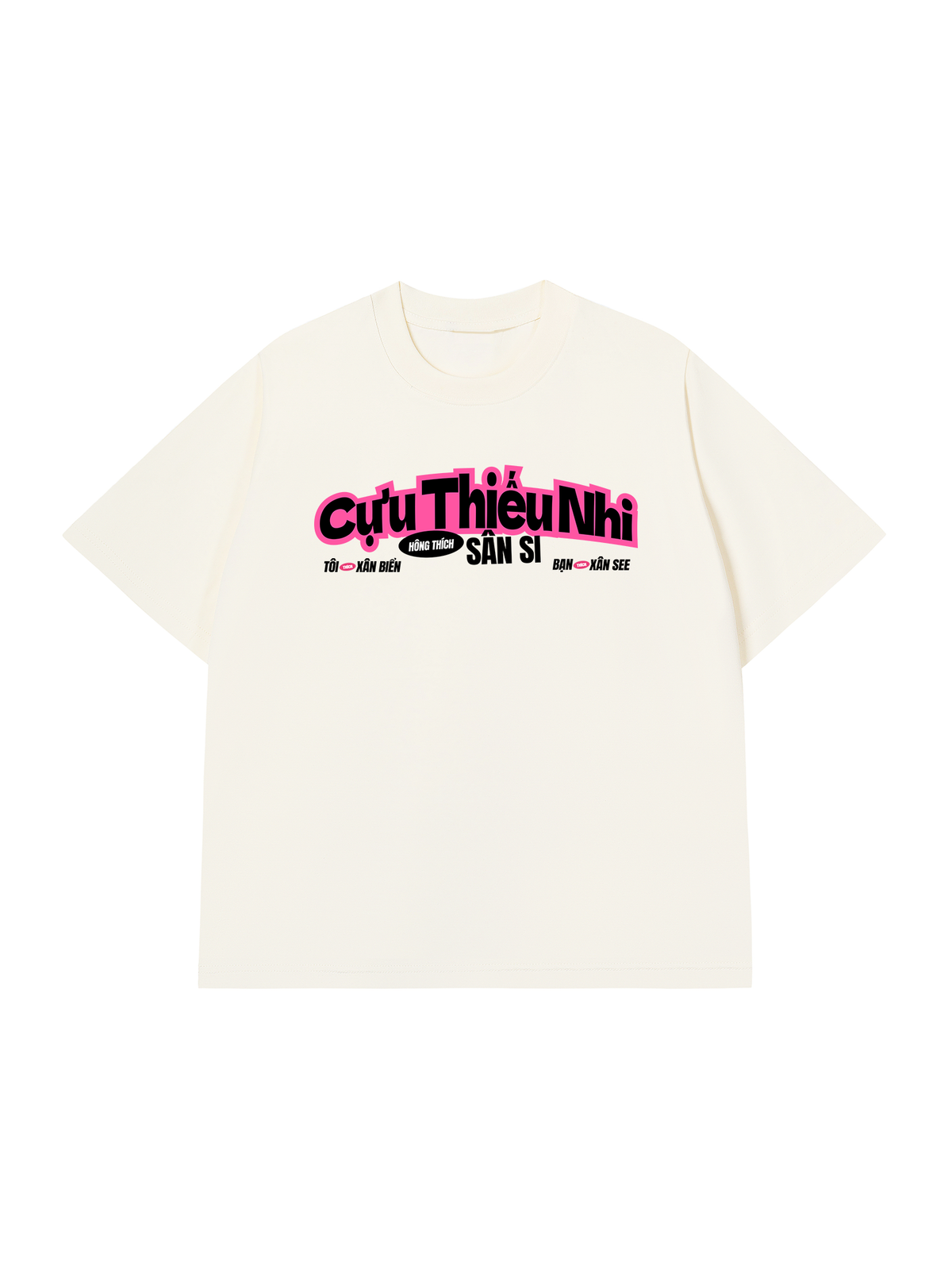 Áo Thun Relaxed Fit Cựu Thiếu Nhi