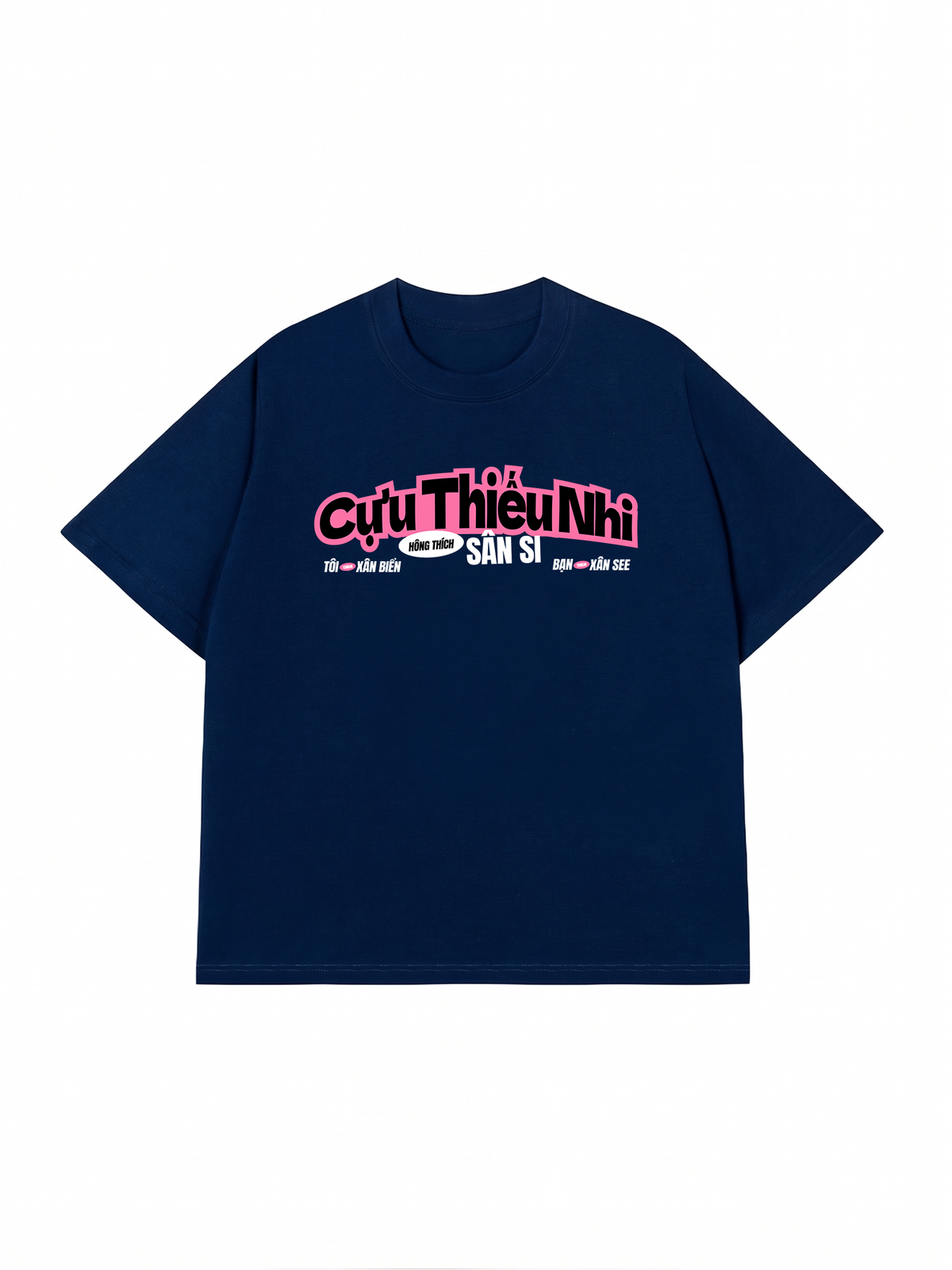 Áo Thun Relaxed Fit Cựu Thiếu Nhi