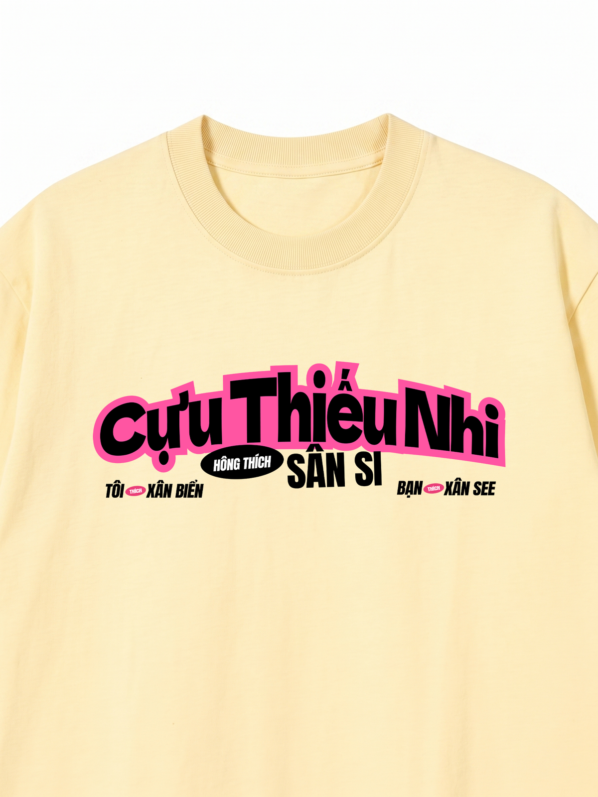 Áo Thun Relaxed Fit Cựu Thiếu Nhi