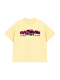 Áo Thun Relaxed Fit Cựu Thiếu Nhi