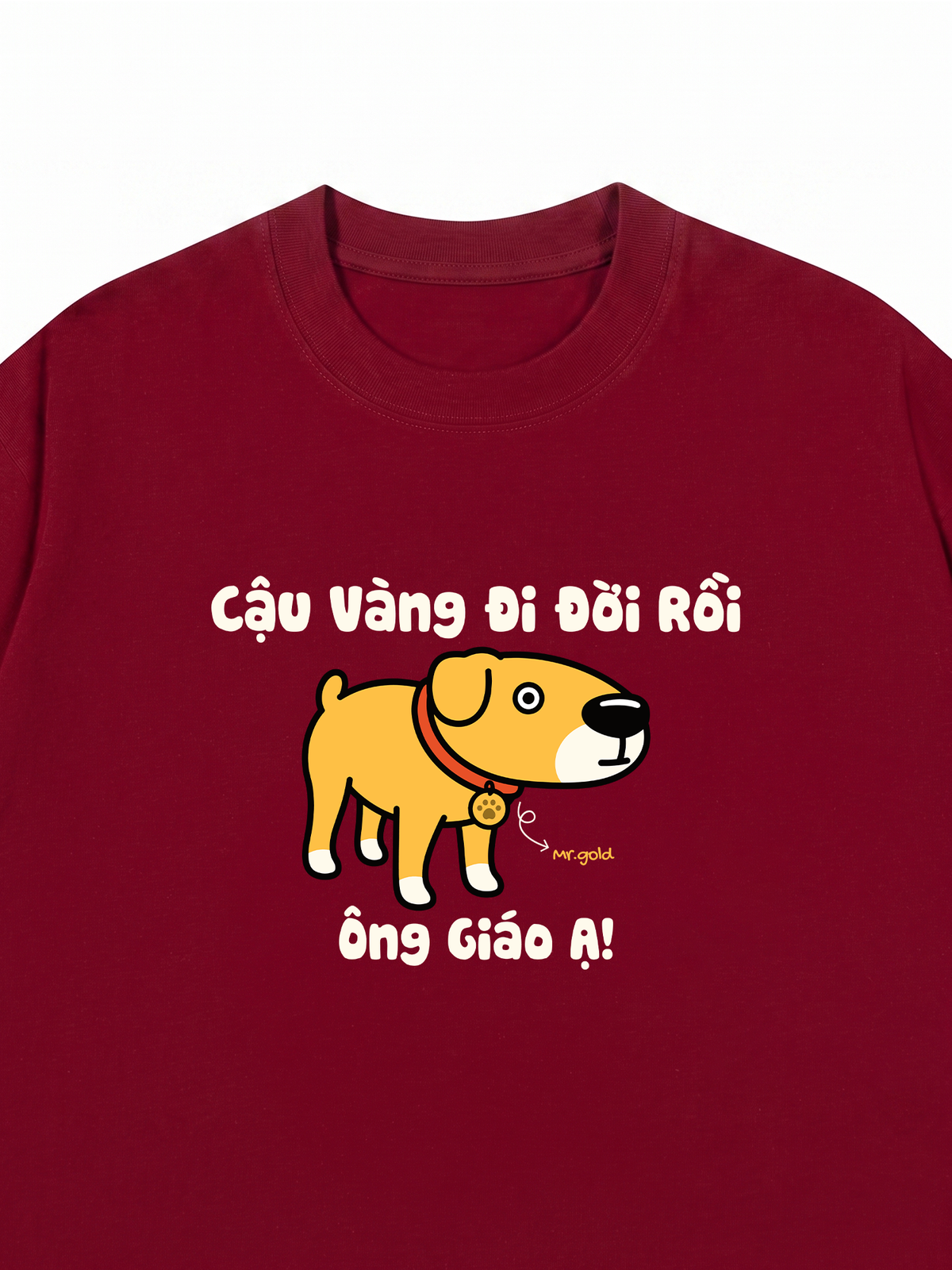 Áo Thun Relaxed Fit Cậu Vàng