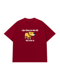 Áo Thun Relaxed Fit Cậu Vàng