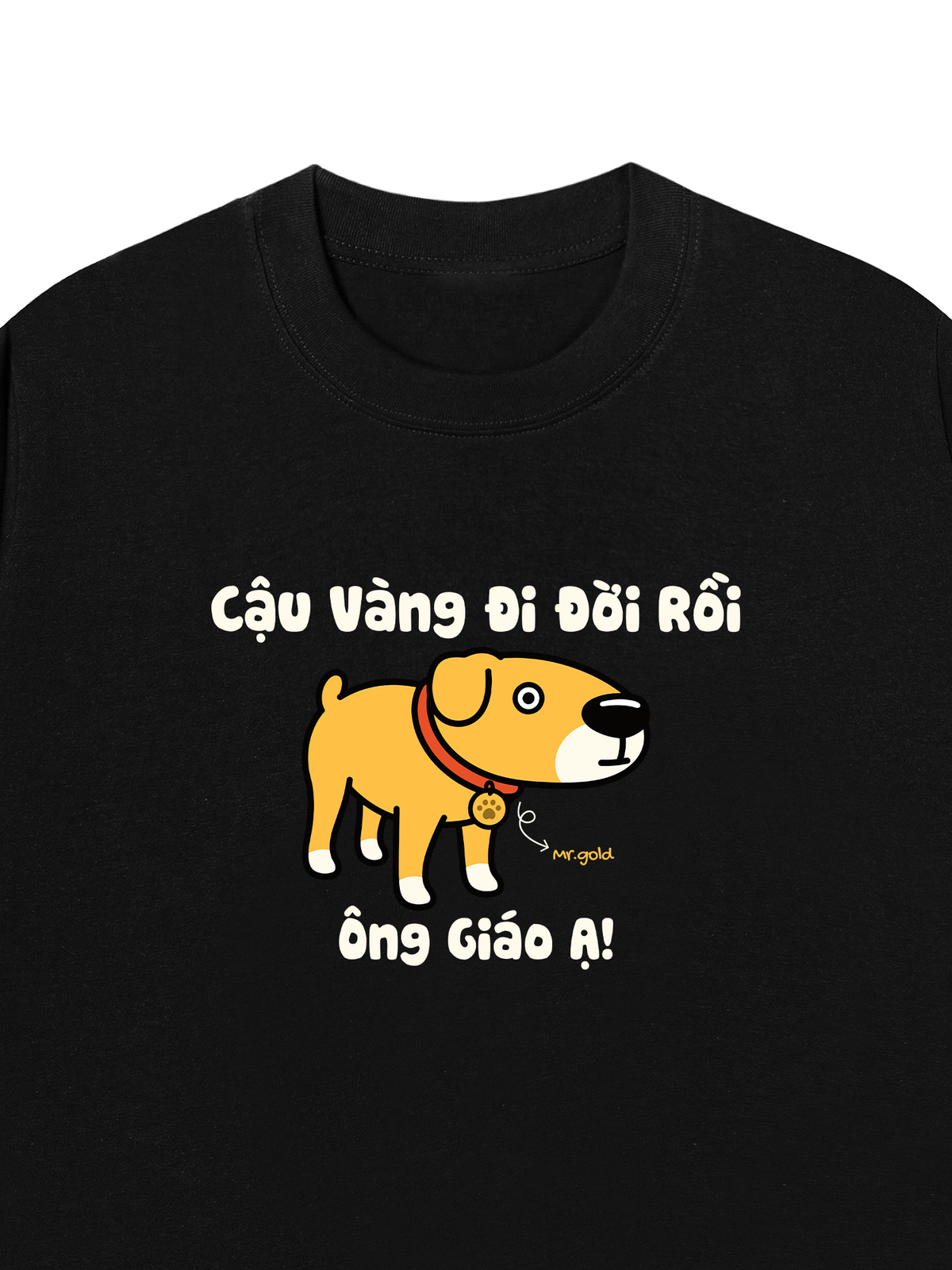 Áo Thun Relaxed Fit Cậu Vàng
