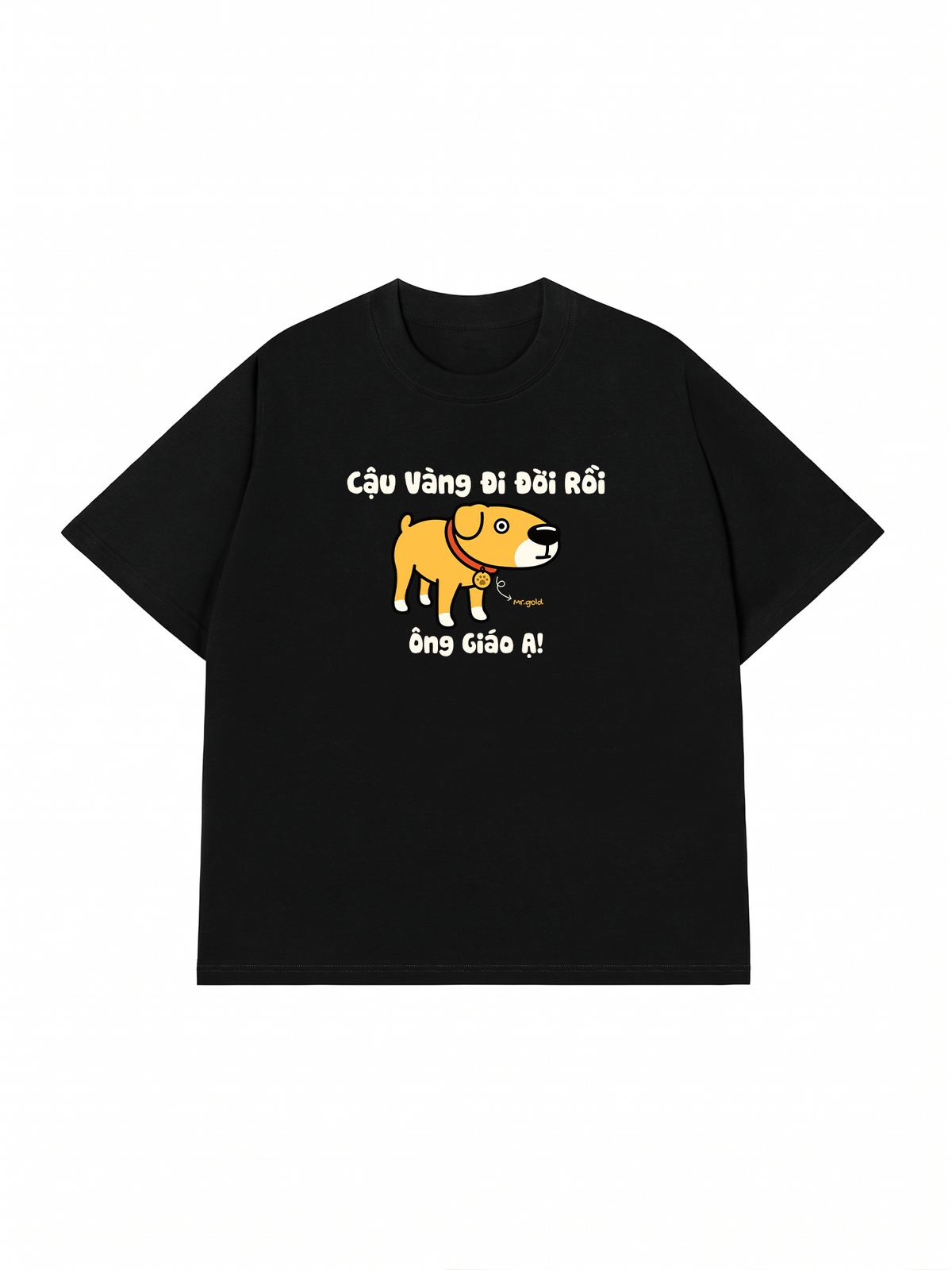 Áo Thun Relaxed Fit Cậu Vàng