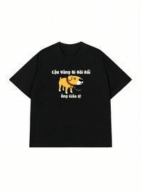 Áo Thun Relaxed Fit Cậu Vàng
