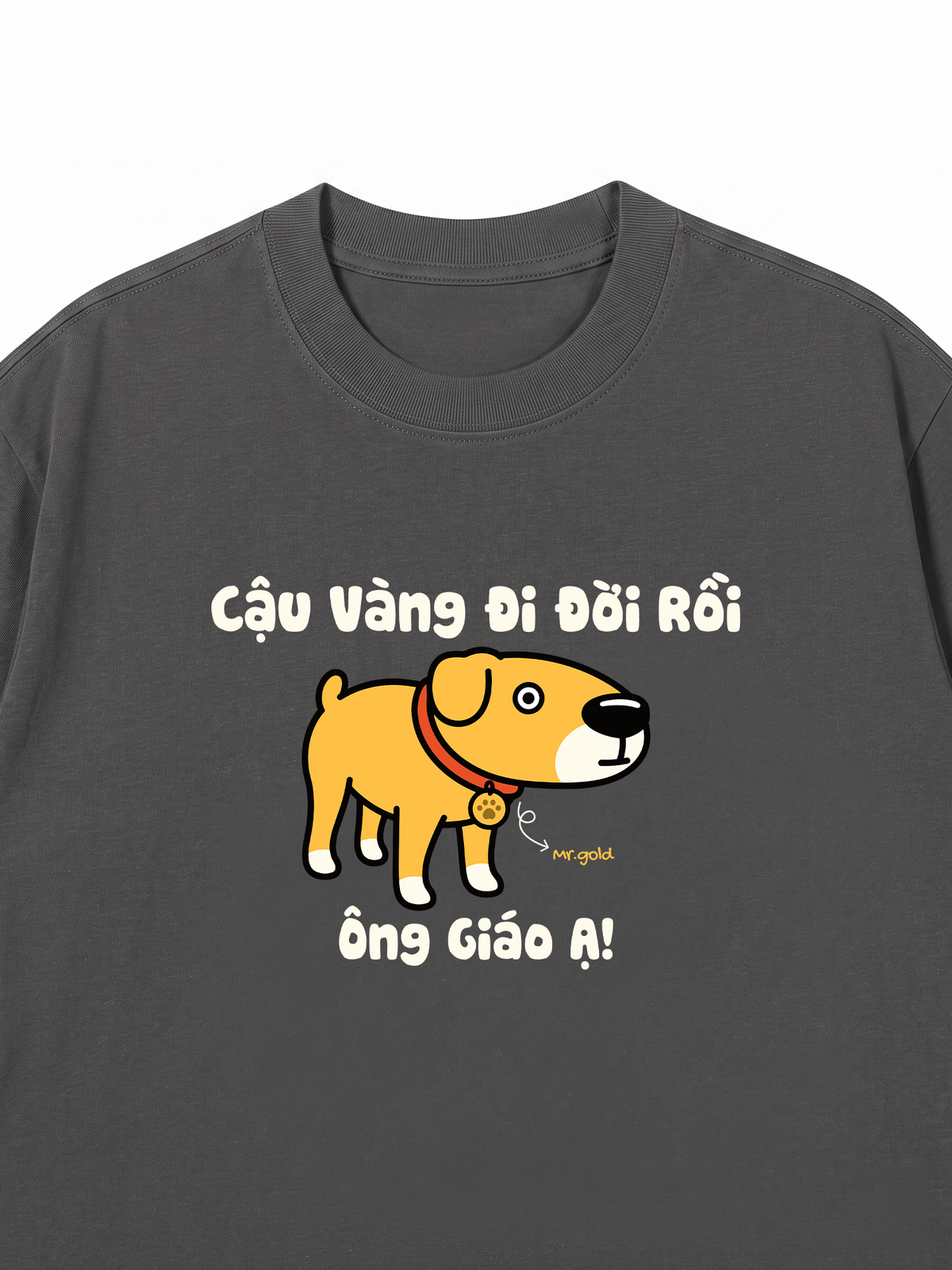 Áo Thun Relaxed Fit Cậu Vàng