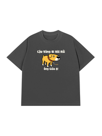 Áo Thun Relaxed Fit Cậu Vàng