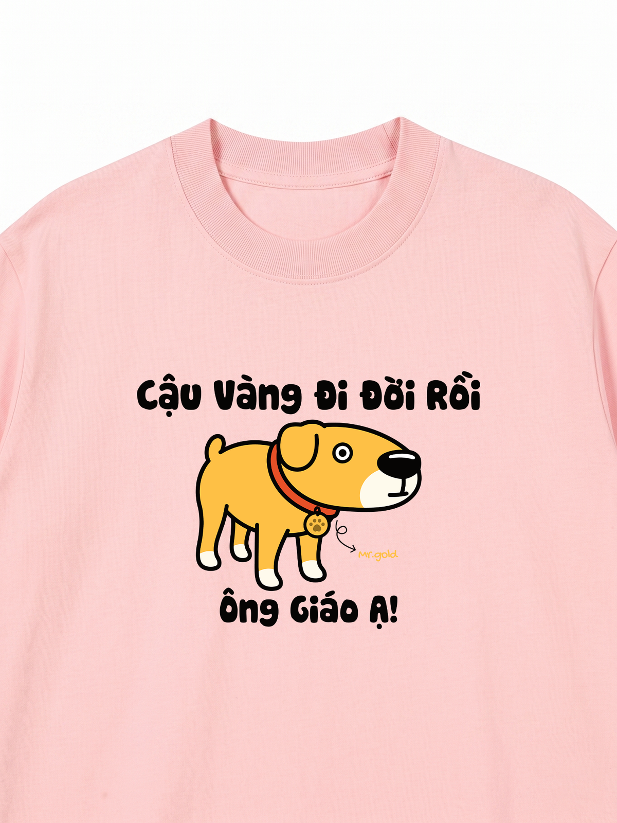 Áo Thun Relaxed Fit Cậu Vàng