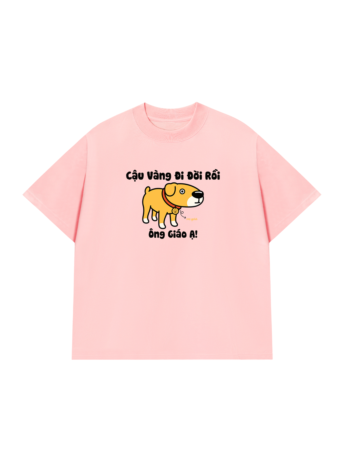 Áo Thun Relaxed Fit Cậu Vàng