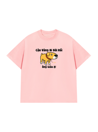Áo Thun Relaxed Fit Cậu Vàng
