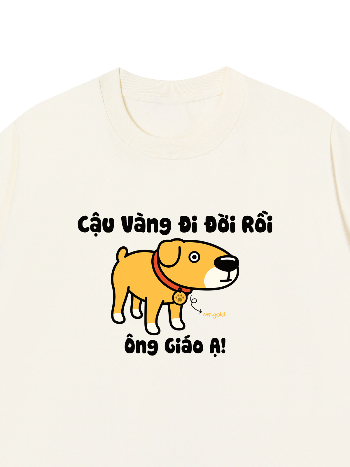 Áo Thun Relaxed Fit Cậu Vàng