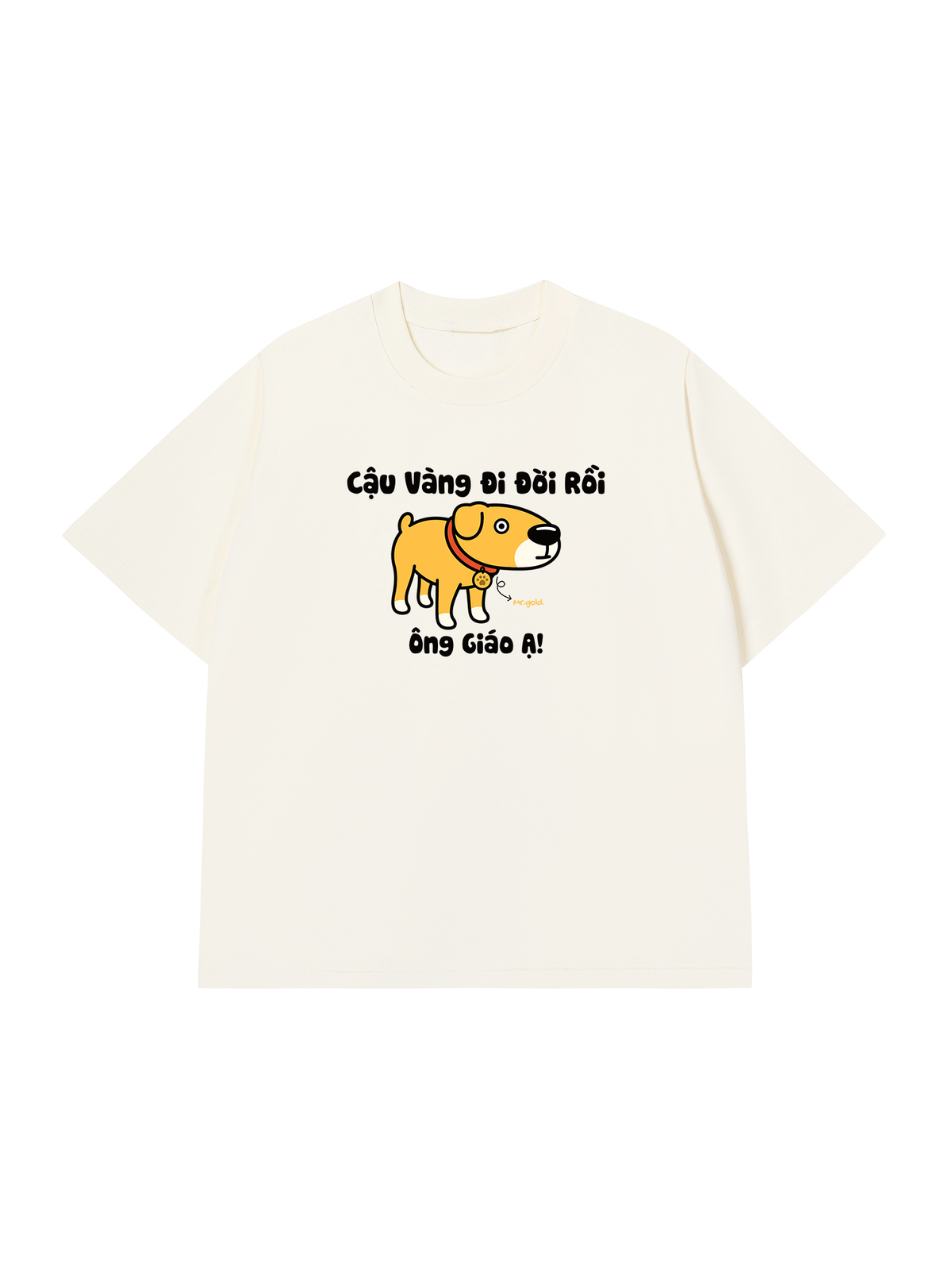 Áo Thun Relaxed Fit Cậu Vàng