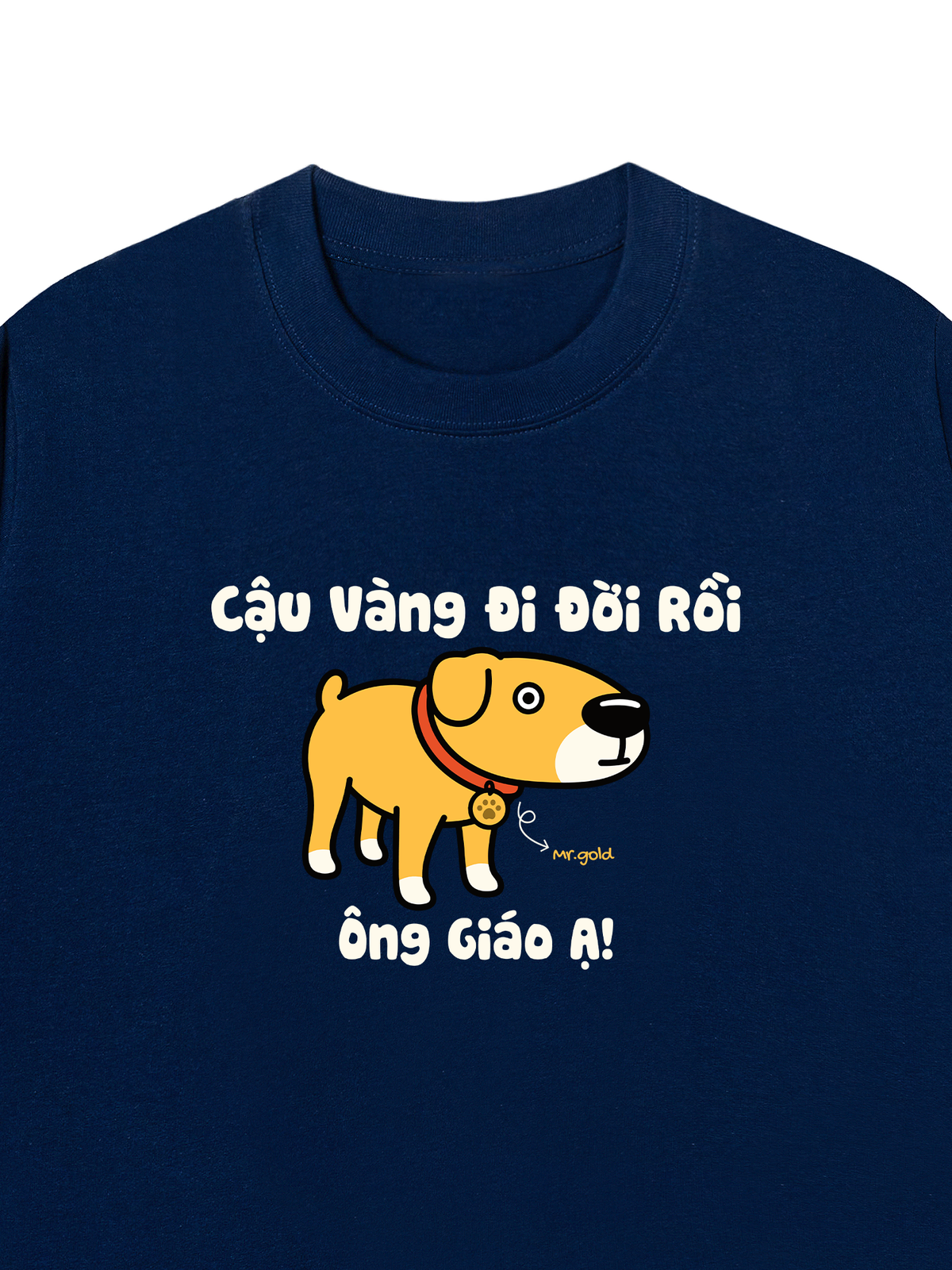Áo Thun Relaxed Fit Cậu Vàng