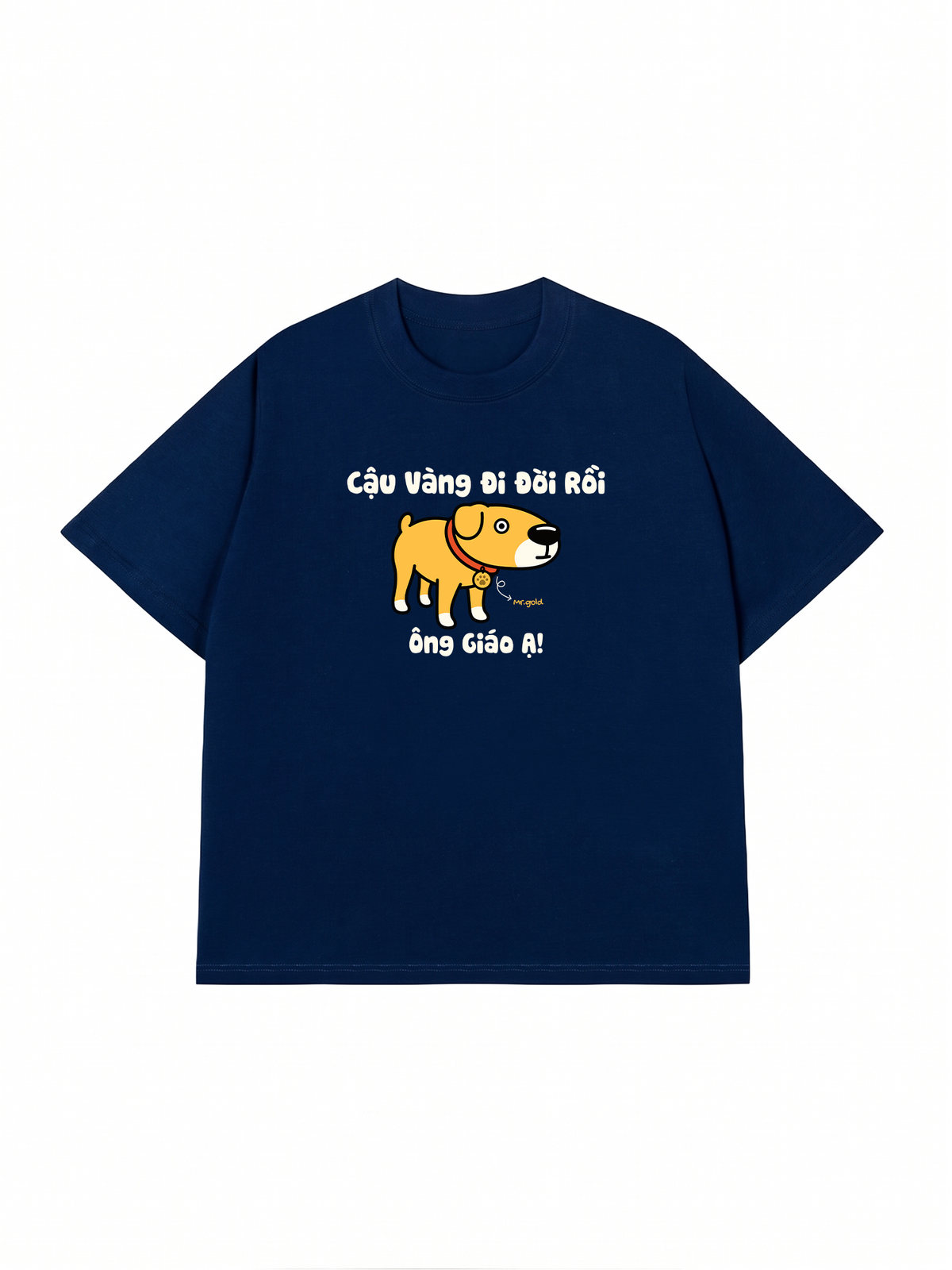 Áo Thun Relaxed Fit Cậu Vàng