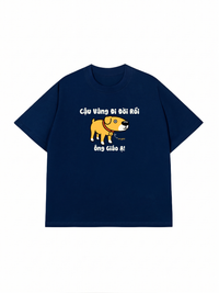 Áo Thun Relaxed Fit Cậu Vàng