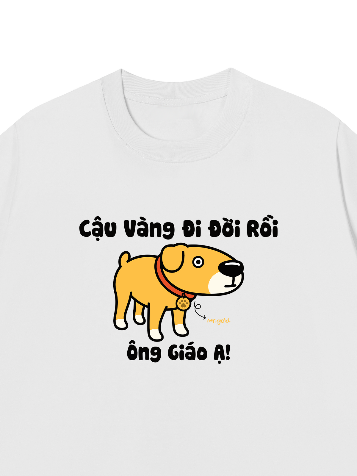 Áo Thun Relaxed Fit Cậu Vàng