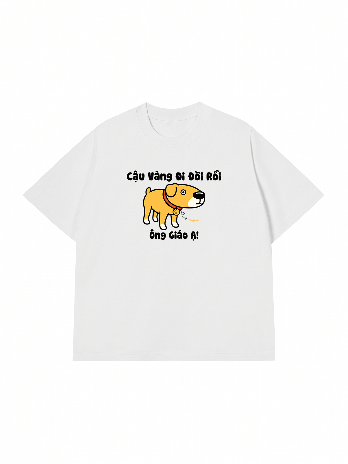Áo Thun Relaxed Fit Cậu Vàng