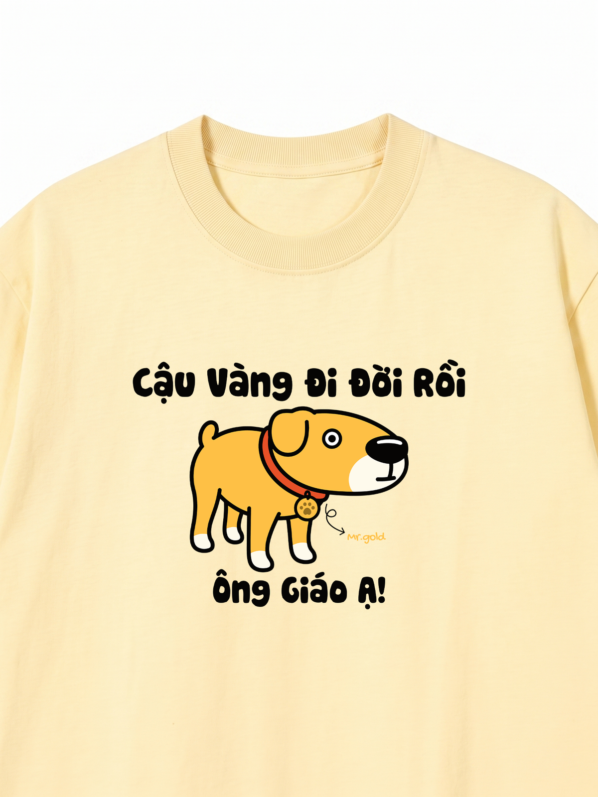 Áo Thun Relaxed Fit Cậu Vàng