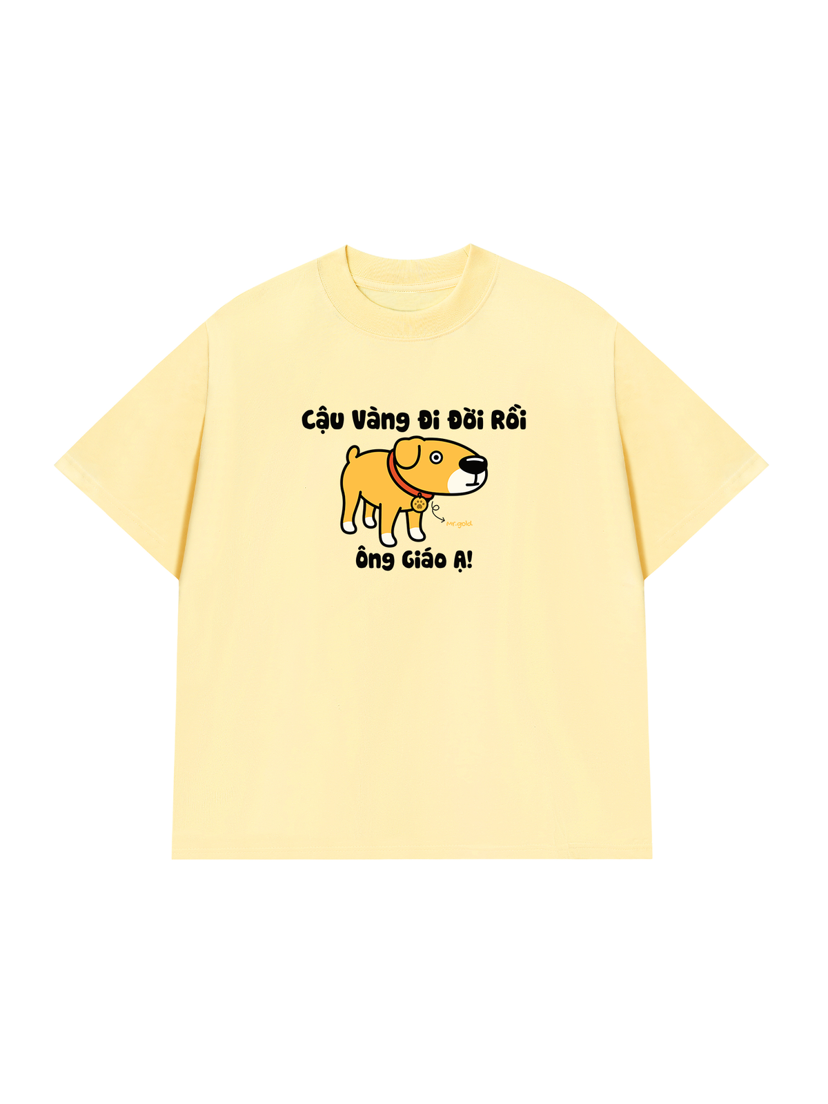 Áo Thun Relaxed Fit Cậu Vàng