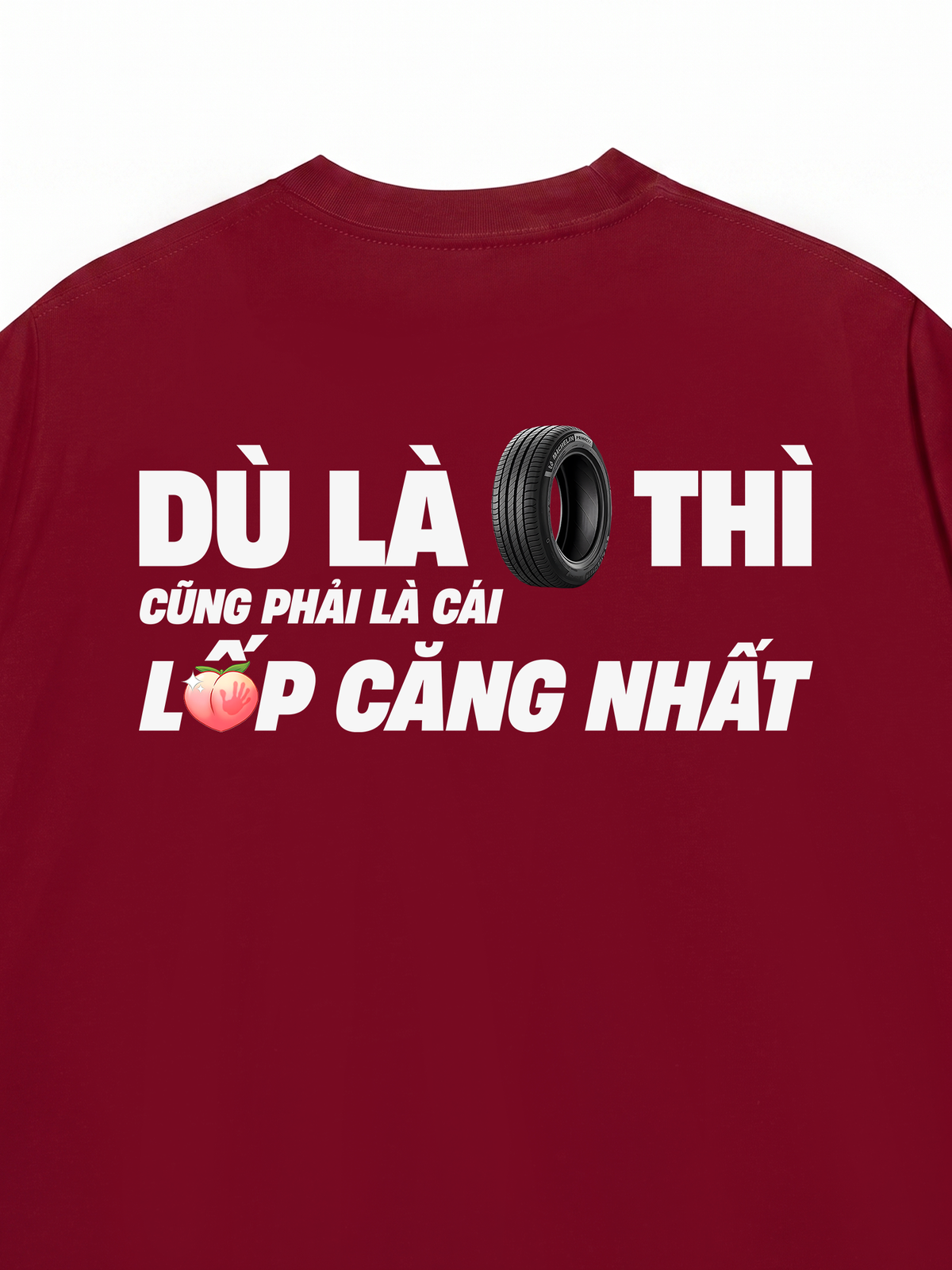 Áo Thun Relaxed Fit Cái Lốp Căng Nhất
