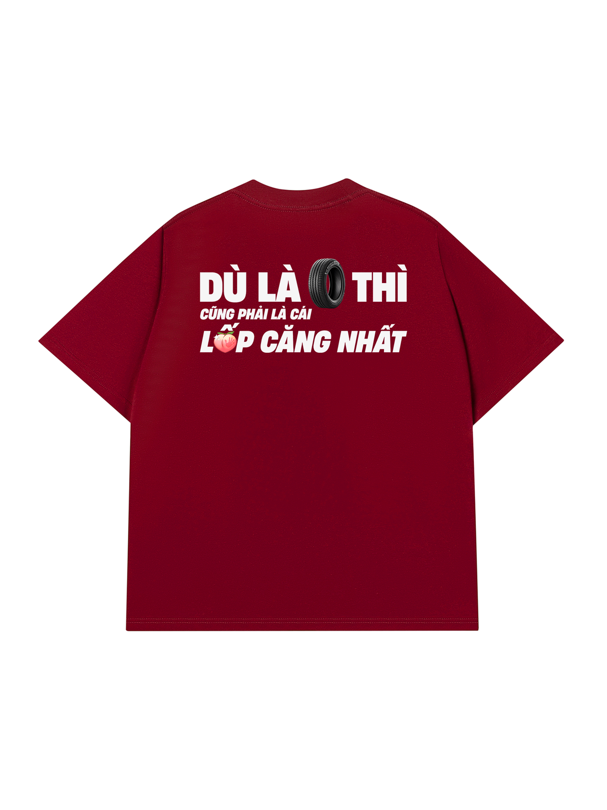 Áo Thun Relaxed Fit Cái Lốp Căng Nhất