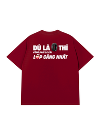 Áo Thun Relaxed Fit Cái Lốp Căng Nhất
