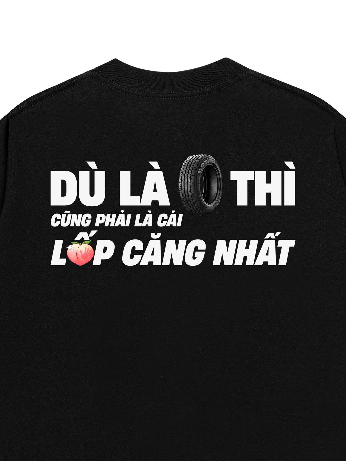 Áo Thun Relaxed Fit Cái Lốp Căng Nhất