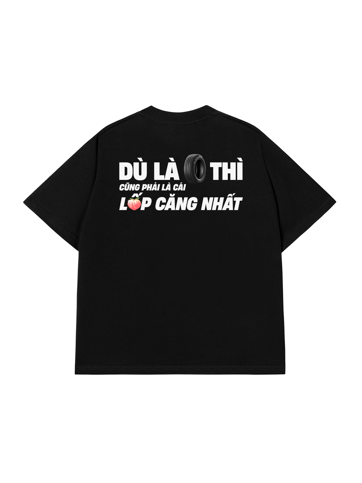 Áo Thun Relaxed Fit Cái Lốp Căng Nhất