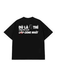 Áo Thun Relaxed Fit Cái Lốp Căng Nhất