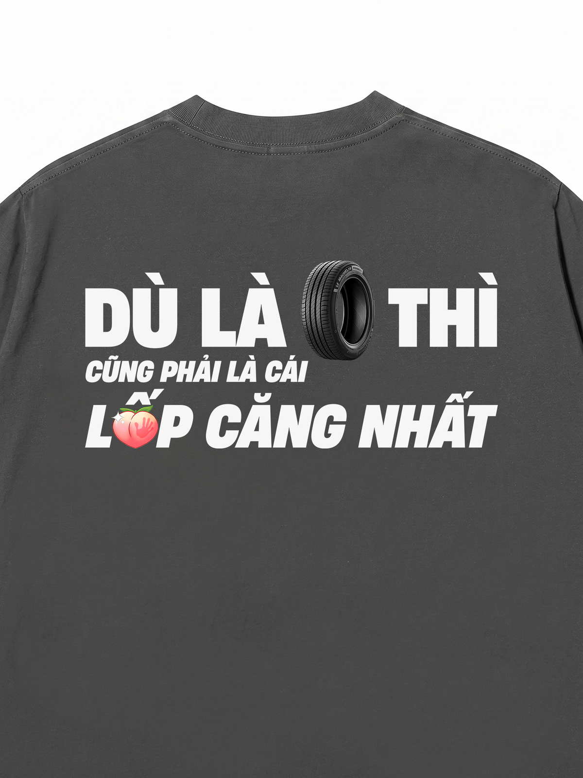Áo Thun Relaxed Fit Cái Lốp Căng Nhất