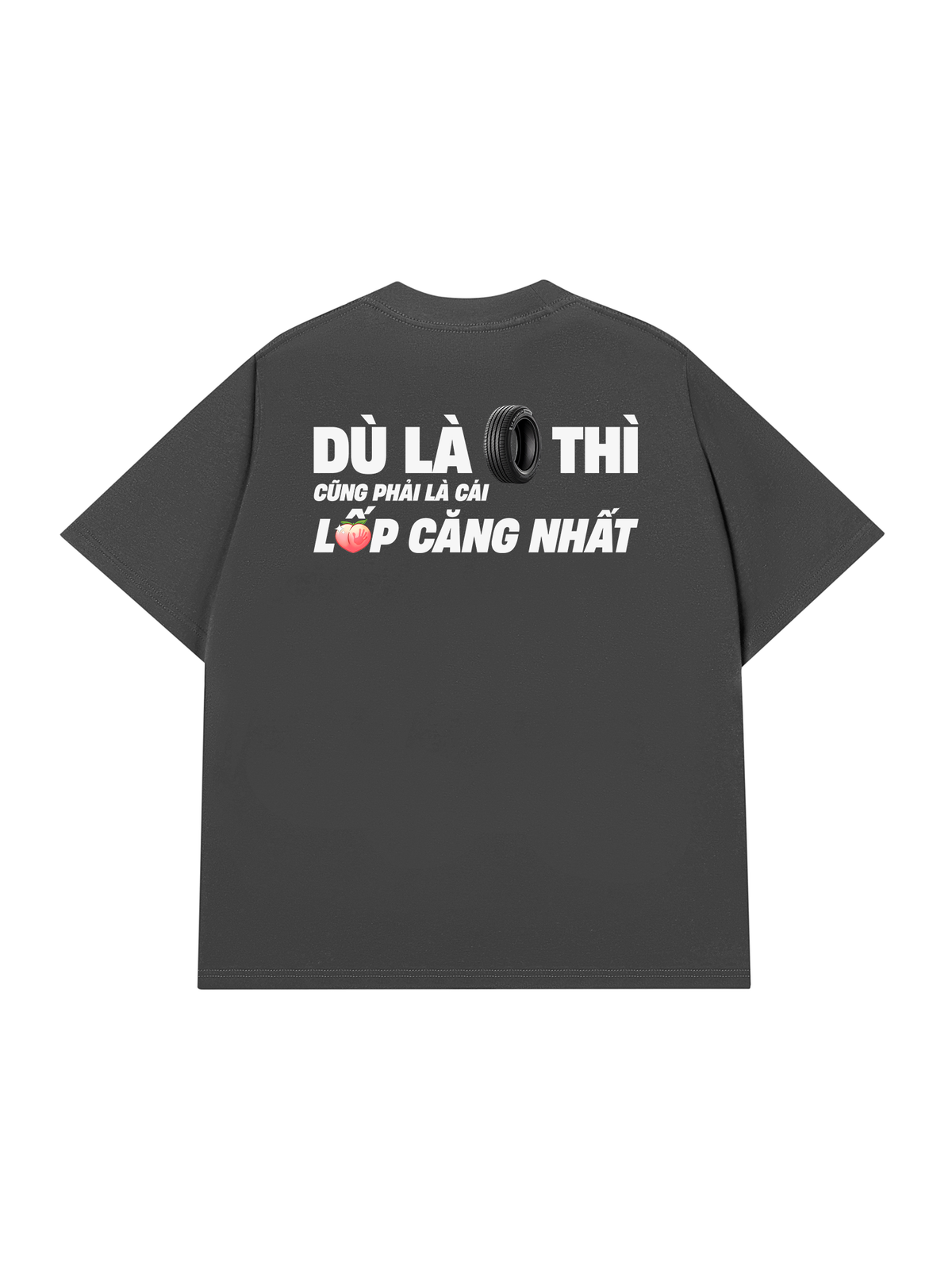 Áo Thun Relaxed Fit Cái Lốp Căng Nhất