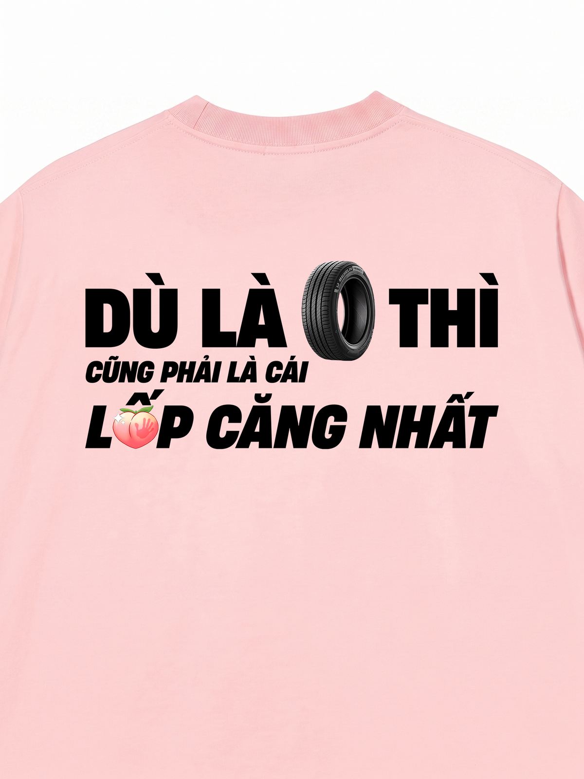 Áo Thun Relaxed Fit Cái Lốp Căng Nhất
