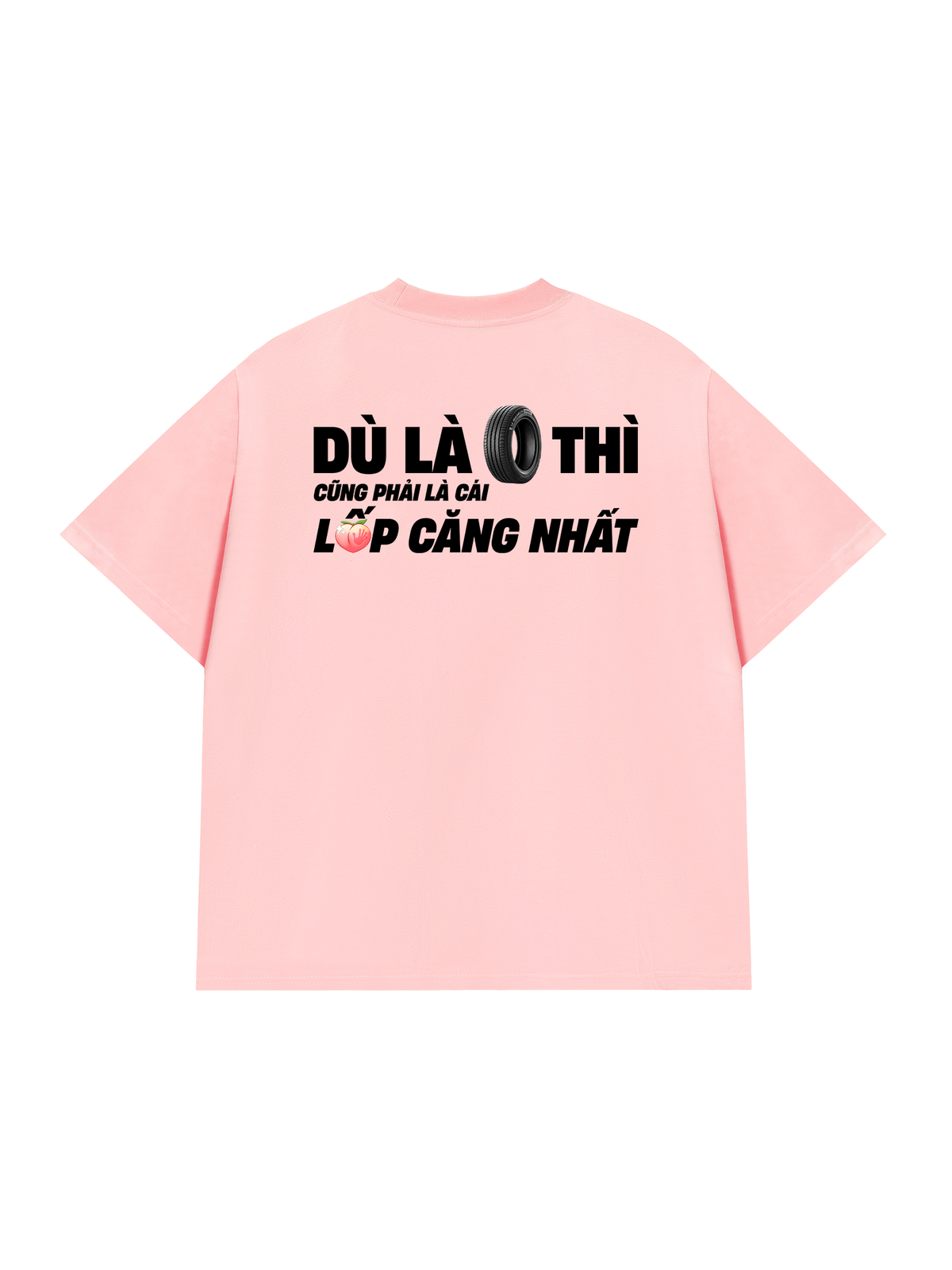Áo Thun Relaxed Fit Cái Lốp Căng Nhất
