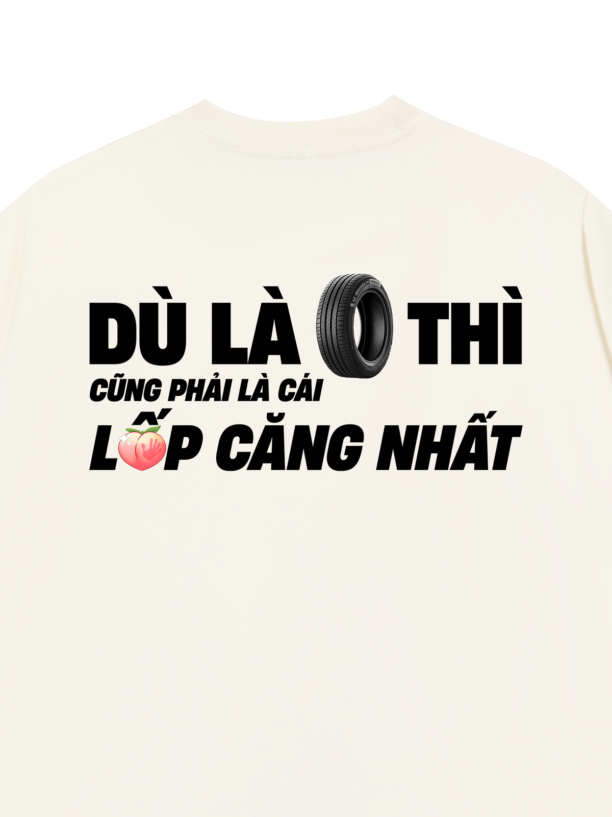 Áo Thun Relaxed Fit Cái Lốp Căng Nhất