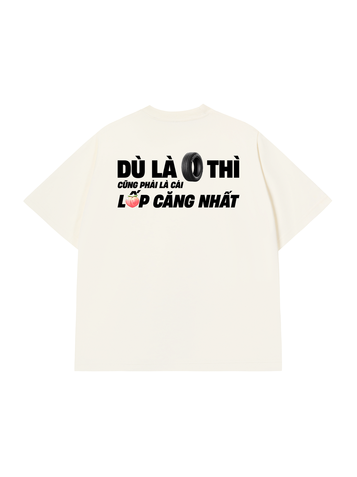 Áo Thun Relaxed Fit Cái Lốp Căng Nhất