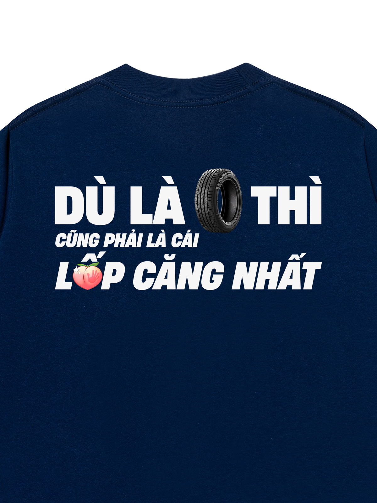 Áo Thun Relaxed Fit Cái Lốp Căng Nhất