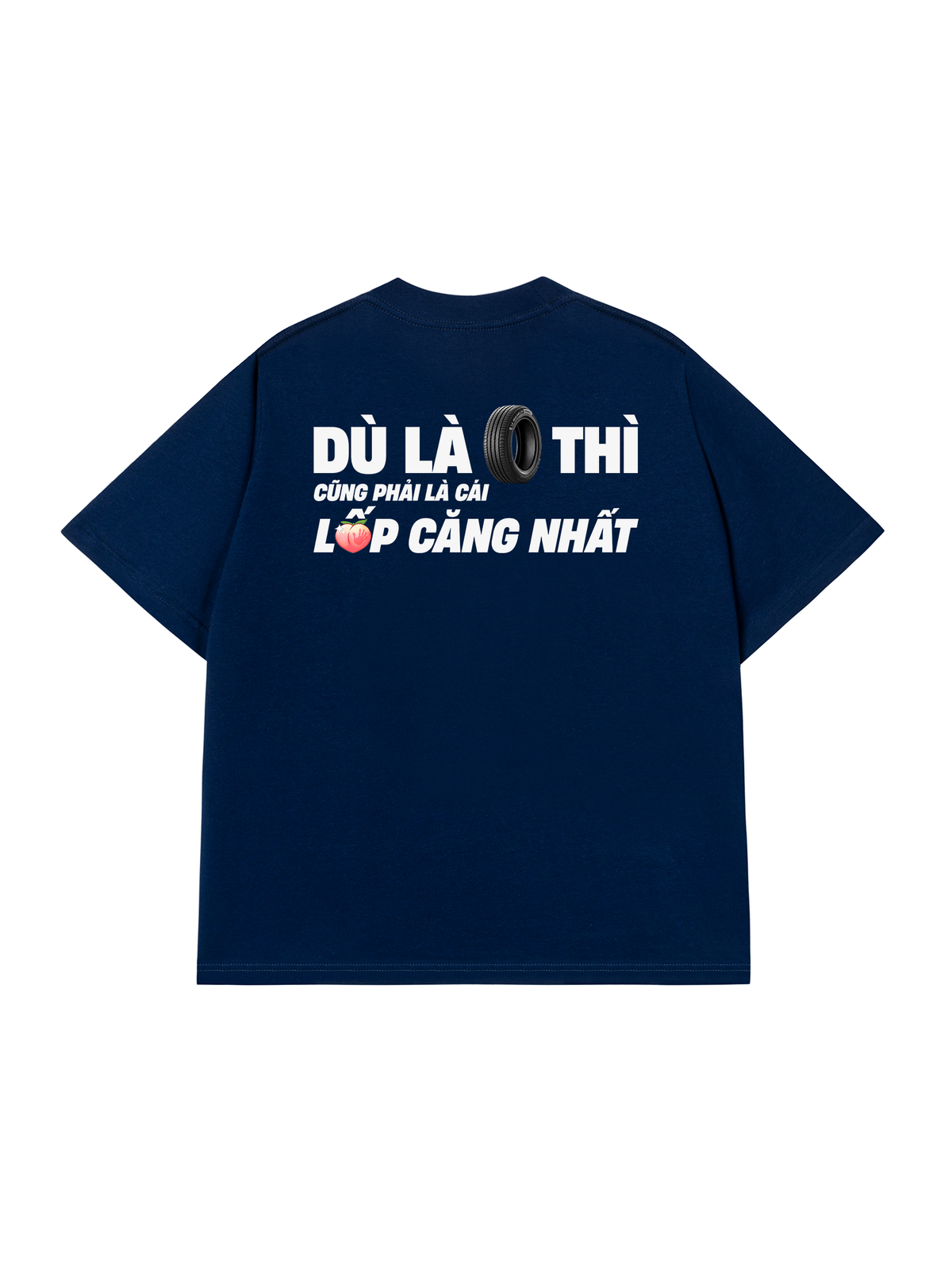 Áo Thun Relaxed Fit Cái Lốp Căng Nhất
