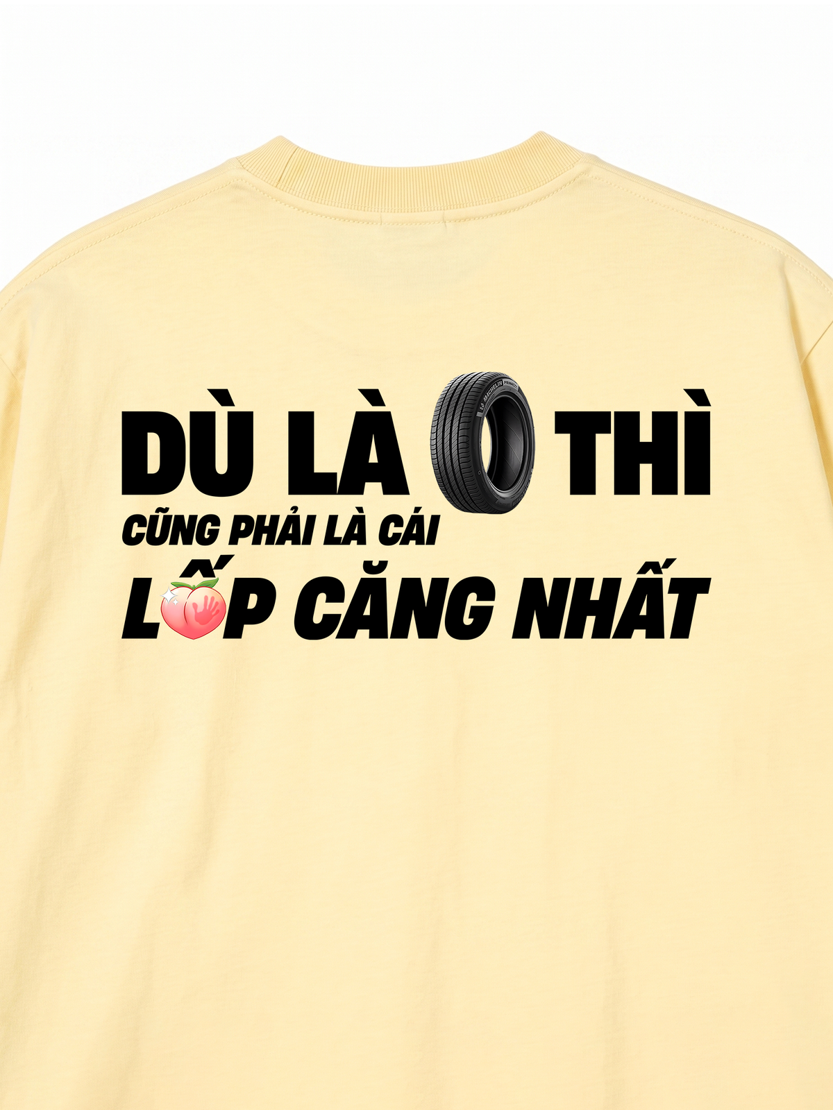 Áo Thun Relaxed Fit Cái Lốp Căng Nhất