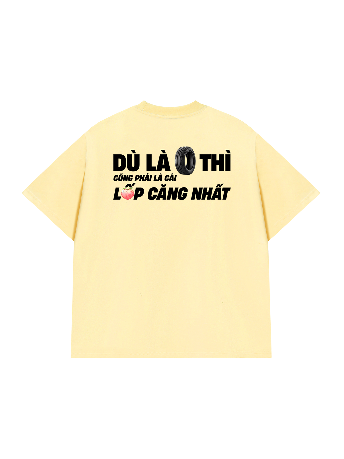 Áo Thun Relaxed Fit Cái Lốp Căng Nhất